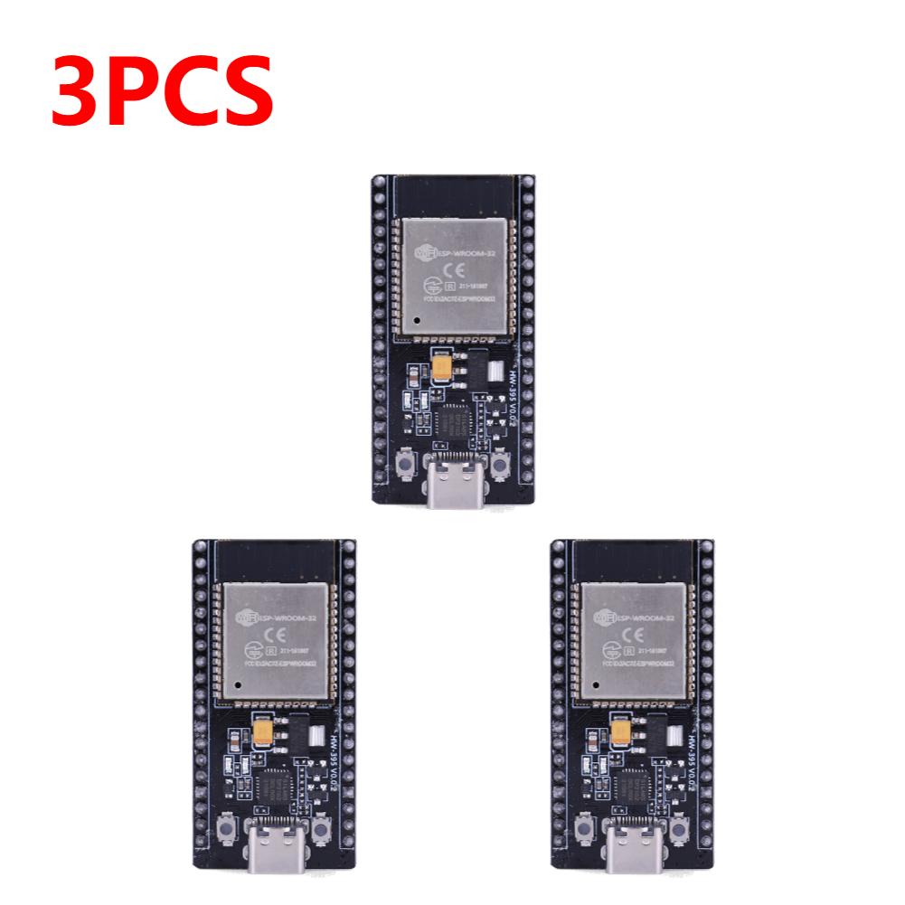 ESP32 Development Board WiFi Bluetooth Module 2412-2484MHz 32Mbit ESP32-WROOM-32 CP2102 Development Board ESP32 Expansion board
