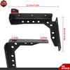2Pcs For 2002-/ Toyota Tacoma Bed Stiffener Rear Bed Channel Stiffeners