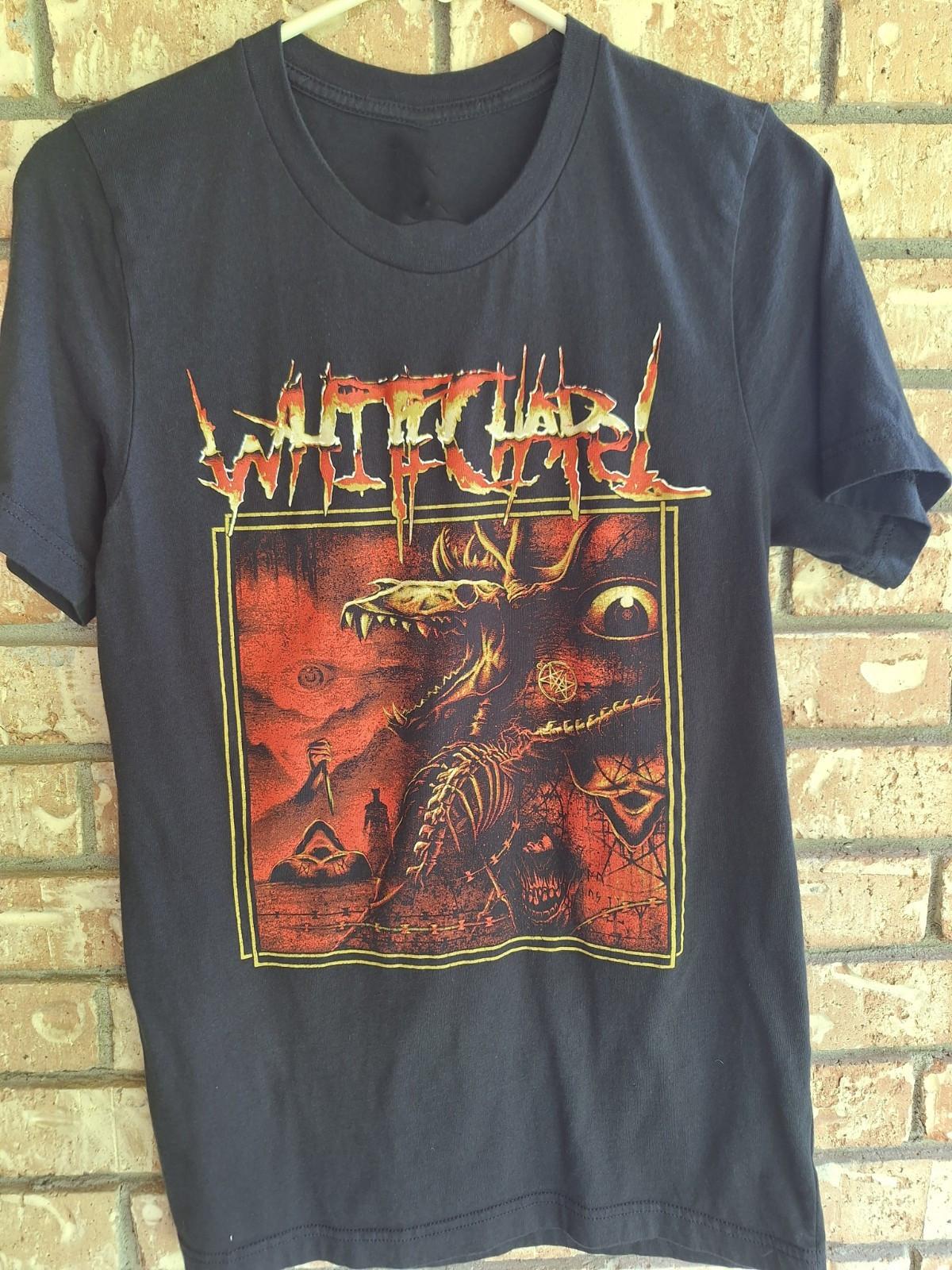Hot! Whitechapel Band 2024 Tour T-shirt All Size CL252 XXXL