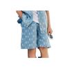New MLB SS24 Shorts Kids' Light Blue 7ASMM0543-50BLL