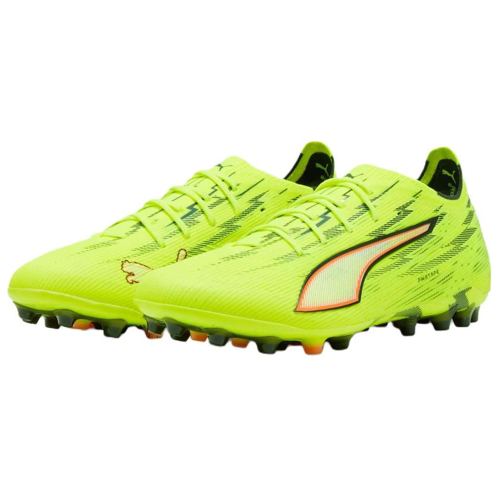 Puma Ultra 6 Ultimate Comfortable Fit Soccer Shoes Unisex Soccer Shoes Green Black 108999-01