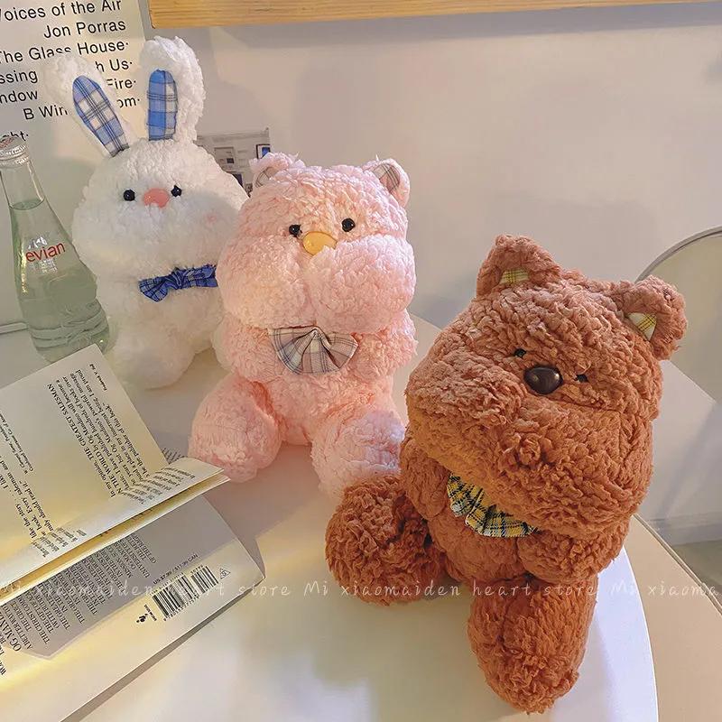 Cartoon Plush Doll Doll Cute Rabbit Doll Toy Sleeping Pillow To Send Girlfriend Holiday Birthday Gift