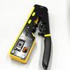 EZ Dual-Purpose Crimping Pliers with 6P/8P Crystal Head & Seven Through-Hole Options for Network Cables