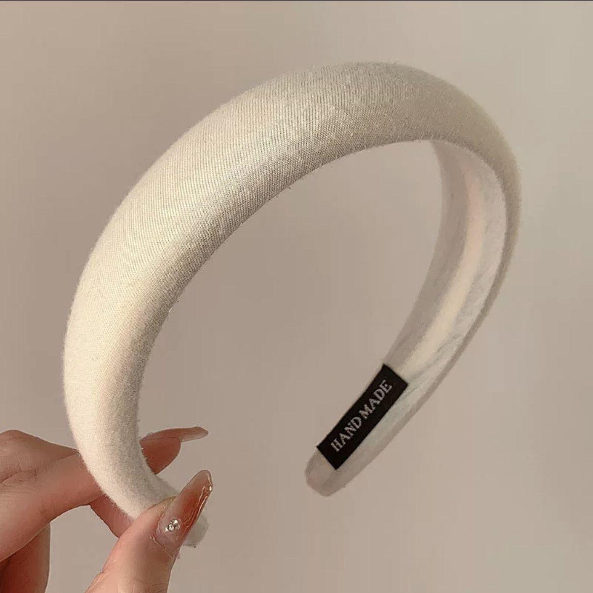 

2023 Розовый Набор Повязка на Голову с Высокой Короной и Заколки для Волос для Девочек - Широкий Край, Красивый Аксессуар