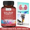 Uric Acid Cleansing and Detoxifying Capsules - Kidney Support 120 Capsules