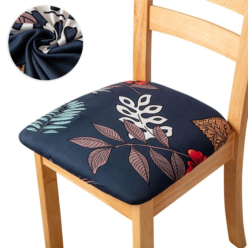Real Waterproof Chair Cover Stretch Dining Room Seat Covers Chair Cheap Washable Jacquard Chair Covers For Home Hotel Kitchen