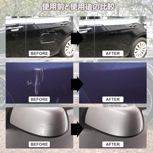 Car scratch remover, scratch repair compound, car scratch remover [2025 new model 100ml + sponge included] Car scratch remover, stain removal, sh