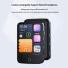 1.8-inch Touchscreen MP4 Music Player with Recording, Speaker, Card Slot, and Bluetooth MP3 Support