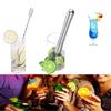 Muddler For Cocktails Bar Spoon  2PCS 9inch Muddler And 10inch Bar Spoon Cocktail Mixing Spoon