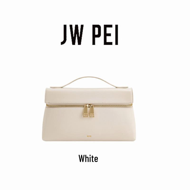 JWPEI Niche Design Genuine Leather Women's Tote & Crossbody Bag