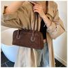 Large-capacity bag women's autumn and winter versatile new shoulder underarm bag work commuter pillow bag