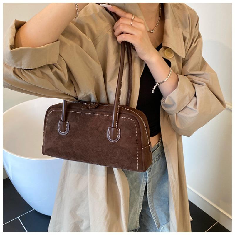 Large-capacity bag women's autumn and winter versatile new shoulder underarm bag work commuter pillow bag