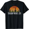 Retro Yucca Valley California Desert Sunset Vintage T-Shirt T-Shirt