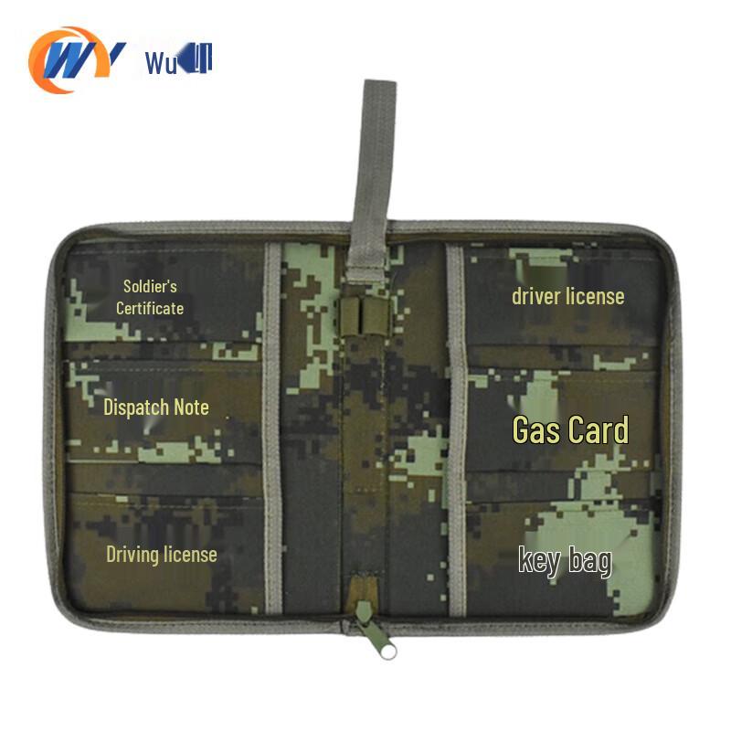 Camouflage Wear-Resistant Document Arm Bag