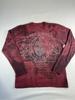 Men's Medium Red Long Sleeve Shirt No Reward No Effort