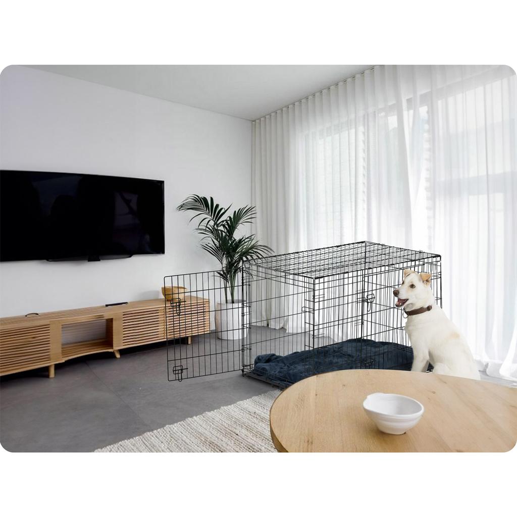 Animal Cage 107 X 71 X 77 Cm Ph-202
