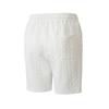 Men's Short-pant Knitted Fabric  Drawstring Pockets  Five-inch Midriff Pants