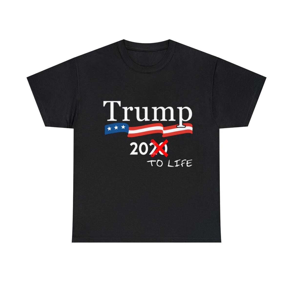 Anti Trump 20 To Life Graphic Tee Shirt, S-5XL 2XL