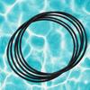 6Pieces Rubber Sealing Rings Leakproof Gaskets Filter Housing Maintenance Part Suitable for Water Purifiers Systems