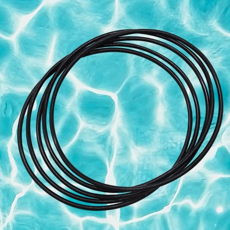 6Pieces Rubber Sealing Rings Leakproof Gaskets Filter Housing Maintenance Part Suitable for Water Purifiers Systems