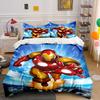 Iron Man Flying Action. Bedding Sets Duvet Cover Sets Duvet Covers Pillowcases(1 * Duvet Cover 2 * Pillowcases Without Duvet Insert)