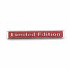 1pc Limited Edition Car Styling Sticker Car Badge Decal Body Decorative Car Trunk Emblem Sticker Red Auto Exterior Accessories