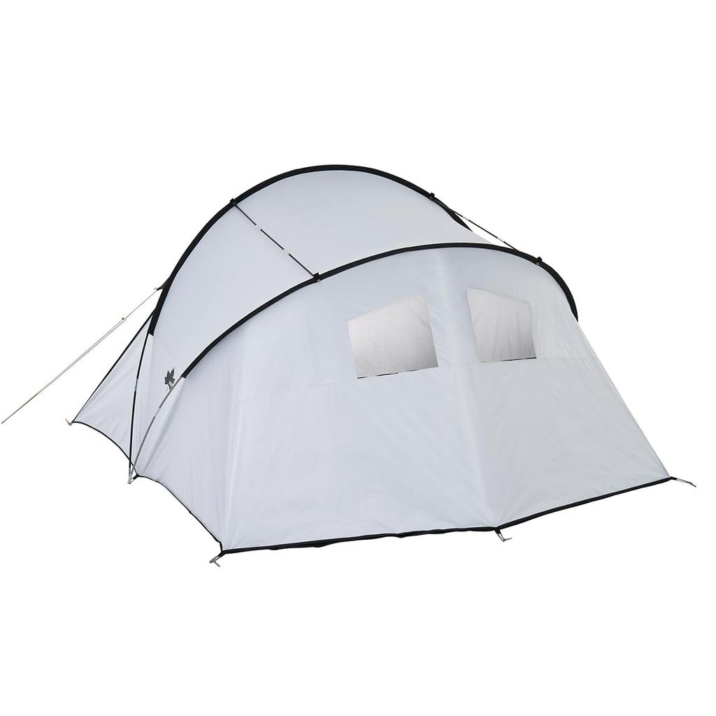 LOGOS Solar Block Opera Shelter Light Outdoor Camping Tent 71205012, 99.9% Blocking, Sunshade, One-Touch