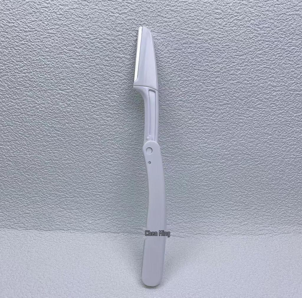 Foldable Safety Eyebrow Razor for Beginners – Unisex Multifunctional Shaping Tool