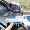 Universal Car Rearview Mirror Rain Eyebrow Reflector Reverse Mirror Ventilation Rain Guard Auto Accessories 2pcs