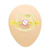 Heart-Shaped Cat Head Zircon Nipple Ring - European and American Fashion