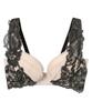 Bra Supports Smooths Reduces Wire Contact and Fits Up To G Large Size BL D70 [Amphi] Posture, Back, Slippage, Cup, Bra, BYJ397, Women's,
