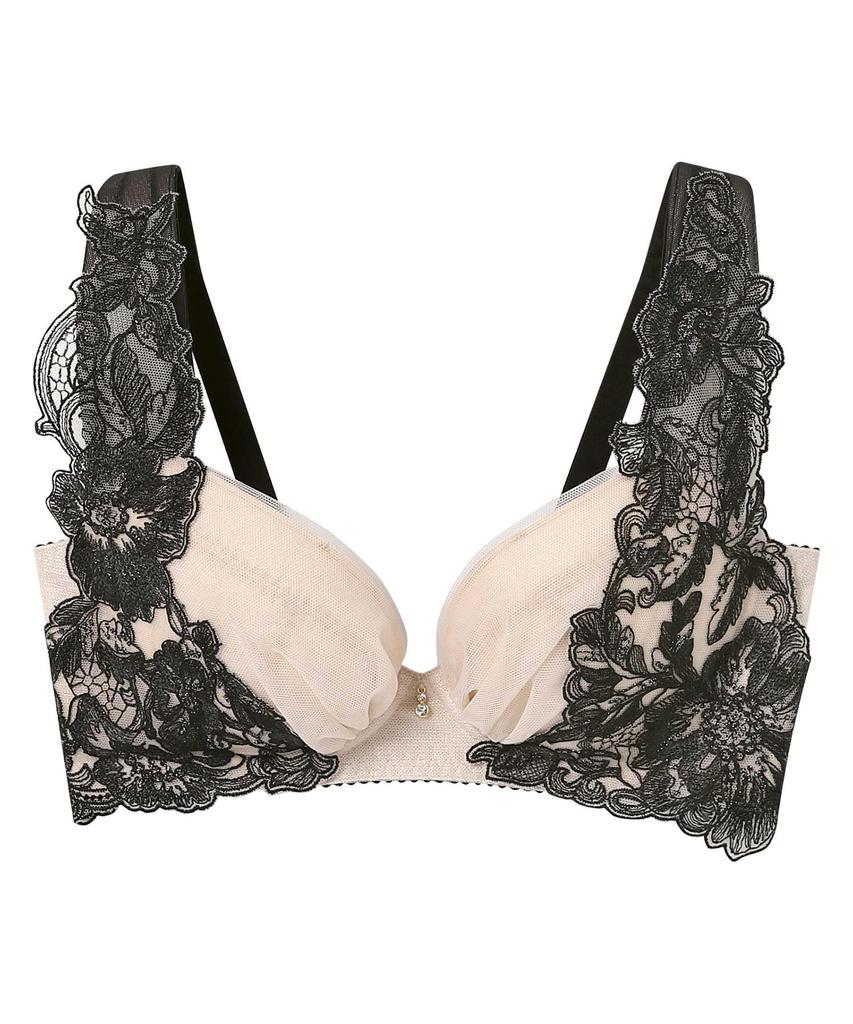 Bra Supports Smooths Reduces Wire Contact and Fits Up To G Large Size BL D70 [Amphi] Posture, Back, Slippage, Cup, Bra, BYJ397, Women's,