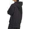 Adidas Sweatshirts Unisex Black Hooded Moderate Regular JN4857