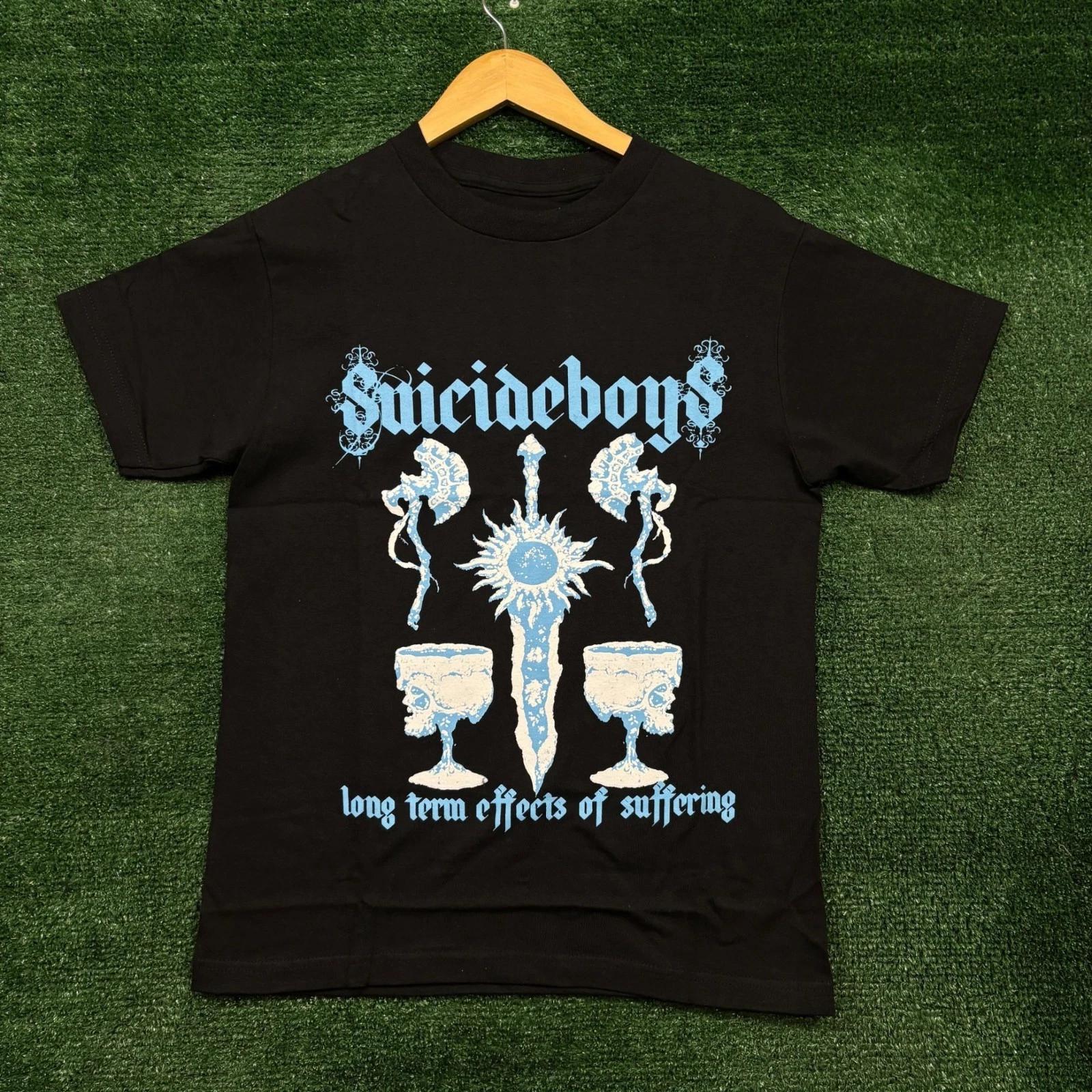 

G59 Records x The Suicideboys Long Terms Effects of Suffering Hip-Hop T-shirt S S