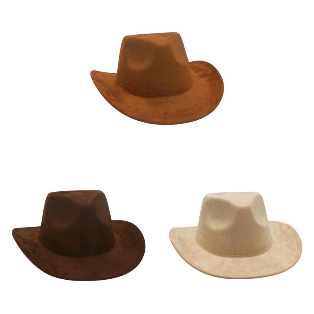 French Style Cowboy Hat With Feather Embellishments For Sun Protection And Travel