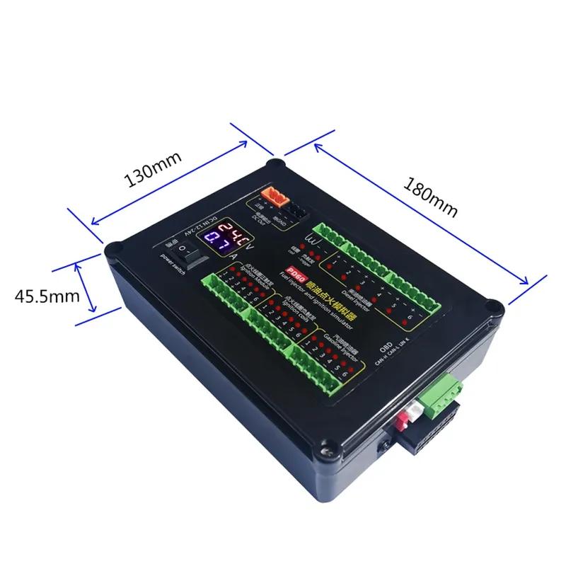PD60 Fuel Injection Ignition Simulator Vehicle Computer Inspection Tester for Ignition Coil of Diesel Fuel Injector
