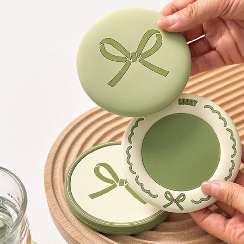 Set da 6 Sottobicchieri Multifunzione Resistenti al Calore per Macaron Antiscivolo Disegno Animato Spesso Morbido Isolante per Ufficio