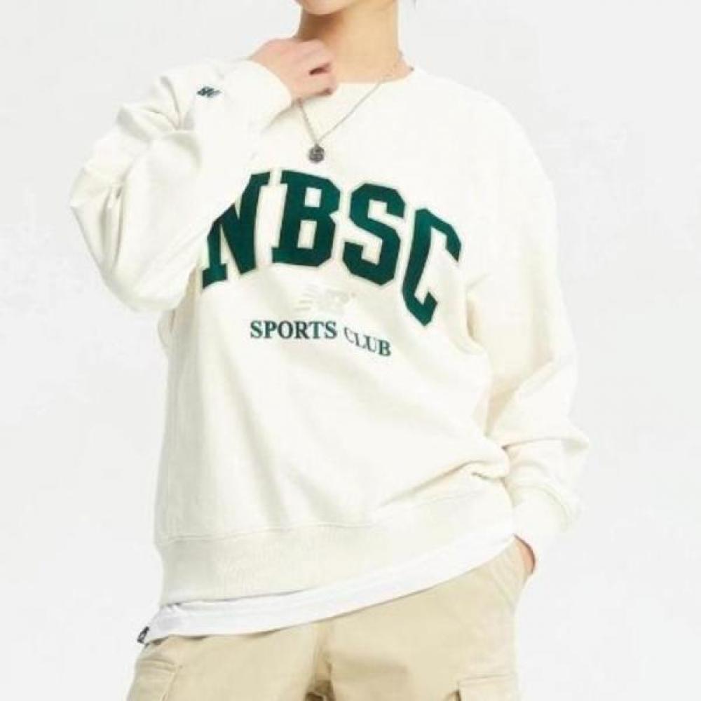 

New Balance Sweatshirt Nbsc Sweatshirt Nbncd31813 64 110(2XL)