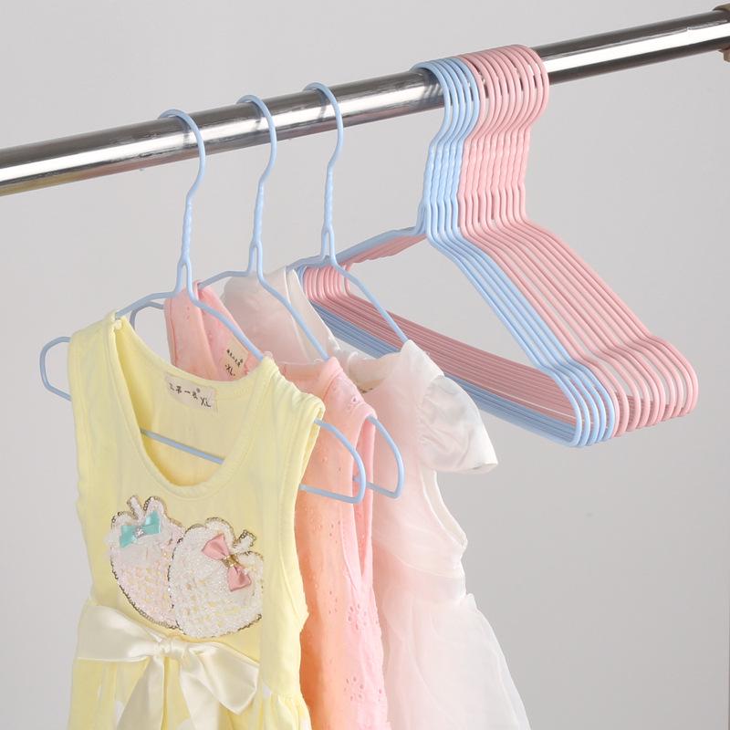 Mopla Fashion Children's Dip-Coated Clothes Hangers and Drying Rack