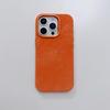 iPhone 16 Pro Max Case: Full Coverage Flannel with Metal Lens & Electric Melt Buttons