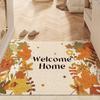 Cute Animal Doormat Entrance Non-slip Wear-resistant Cuttable Wire Ring Mat Entryway