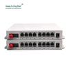 Guangyu Xingzhou GY-2P4FE PCM Voice Telephone Optical Transceiver