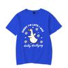 Comfort Colors Sorry I'm Late I Was Dilly Dallying Goose Shirt, Funny Goose Shirt, Silly Goose Shirt, Animal Cute Goose Shirt