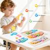 Non-Toxic Baby Toy Wooden Jigsaw Puzzle Creative 3D Puzzle For Children'S Intelligence Development Ealy Educational Toy For Kids Gift