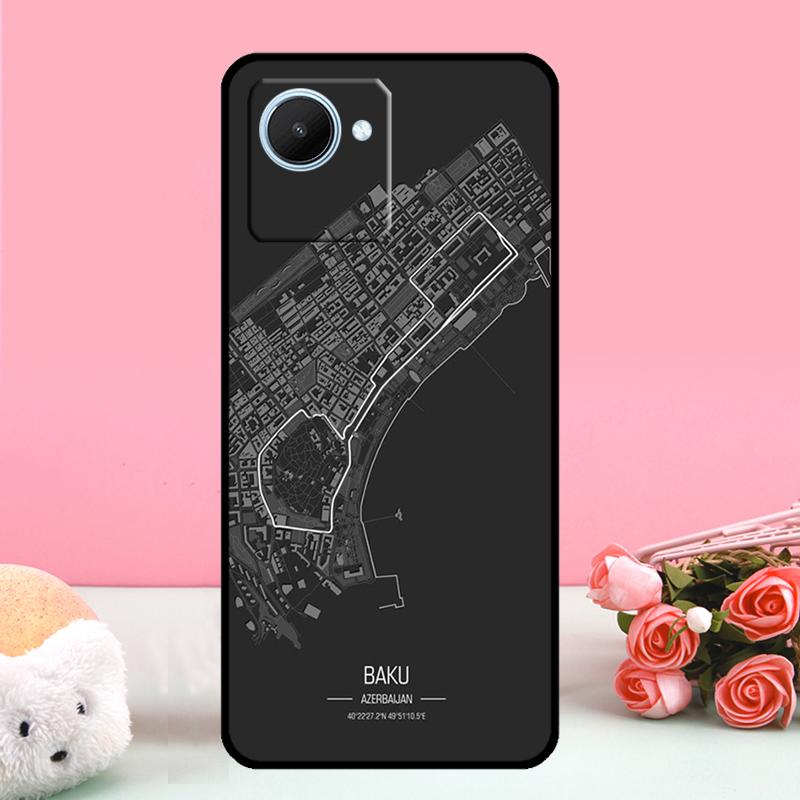 

Трасса Формулы-1 Для Realme C55 C71 C53 C67 C75 C61 C33 C63 C51 C65 10 11 12 13 14 15 Pro Plus GT7 Pro Чехол Realme 10 4G