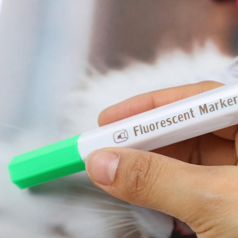 8 Farben Zeichnen Doppellinien-Umrissstift Textmarker Marker Kunststift für DIY Kunsthandwerk Färben Malen Skizzieren