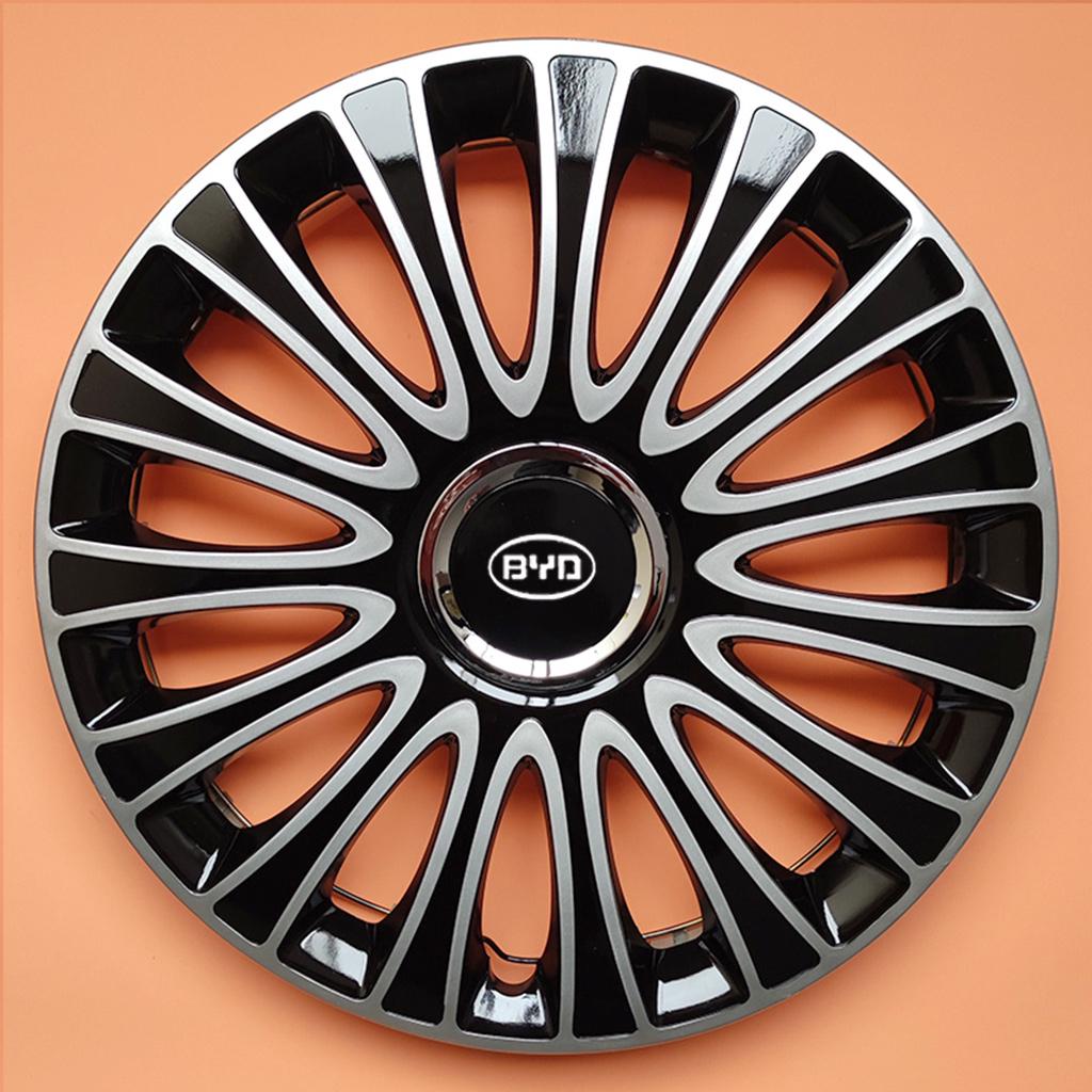 Compatible Wheel Hub Cap for BYD F0, F3, F3R, FO, G3, E2, L3, M6, S6 - Iron/Steel Wheel Cover