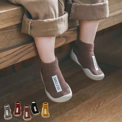 Zapato para Caminar para Bebé Recién Nacido Otoño Nuevo Venta Caliente Zapato de Bebé Transpirable Calcetín Zapato Engrosado Cálido Zapato para Niño Ligero Zapato para Niño Bebe