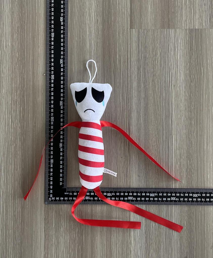 International Style: The Amazing Digital Circus Clown Girl Plush Toy