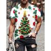 Men's Loose-Fit Crew Neck T-Shirt Suitable for Summer